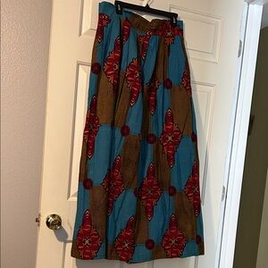 Stylish Multicolor Women's Skirt